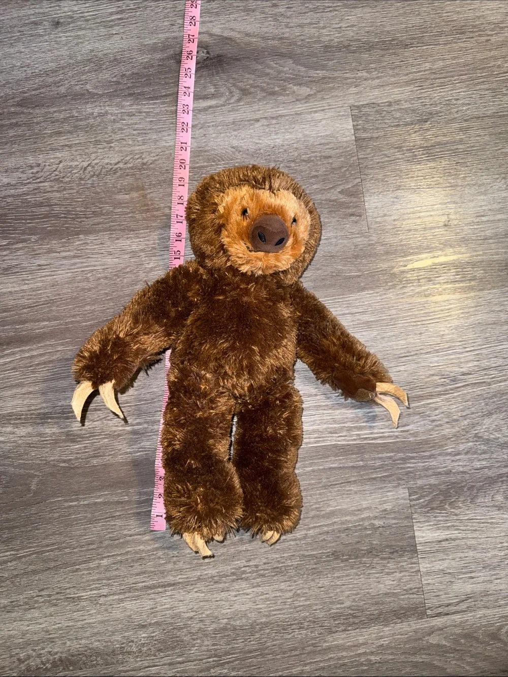 Build-A-Bear Brown Plush Sloth